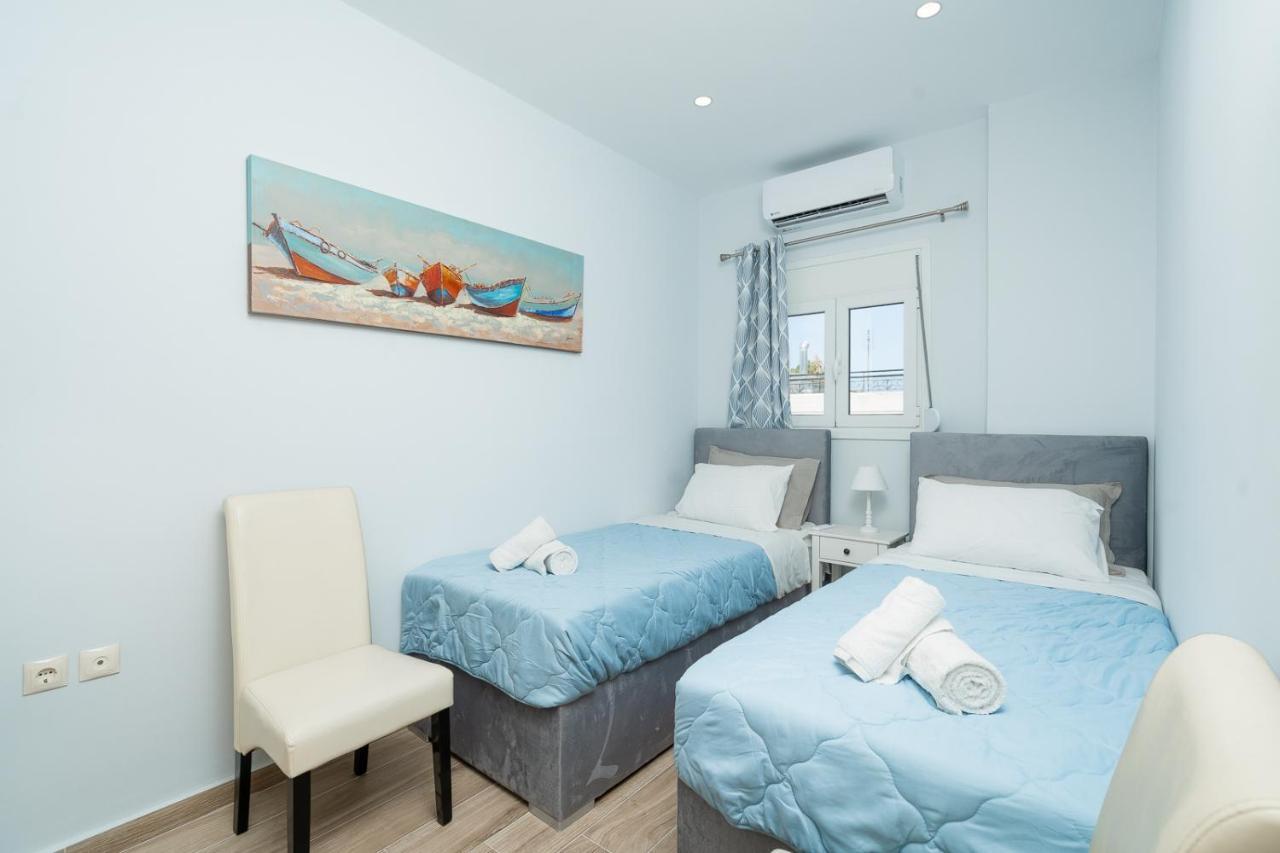 Artemis Bay Apartments Near Sea And Airport Eksteriør bilde